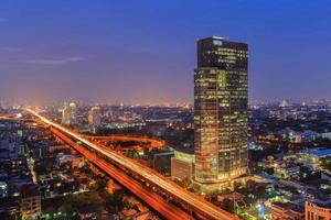 paesaggio urbano di Bangkok