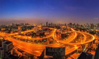 superstrada bangkok panorama