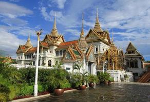 grande palazzo a bangkok, thailandia. foto