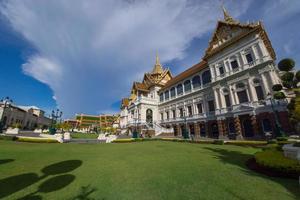 il grande palazzo, bangkok, thailandia