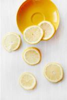 fette di limone foto