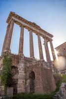 famose rovine romane a Roma, capitale d'Italia foto