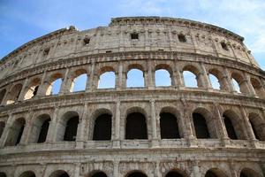 il colosseo di roma, italia foto