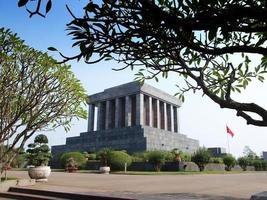 mausoleo di Ho Chi Minh, attrazione turistica a Hanoi, Vietnam.