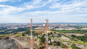 vista aerea di torri 3g foto