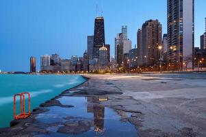 Skyline di Chicago.