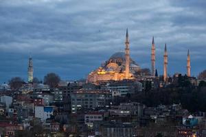 Moschea Suleymaniye Istanbul foto