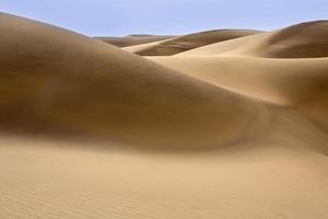 sabbia delle dune del deserto a maspalomas gran canaria