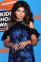 Los Angeles, 24 marzo, Addison Riecke ai Kids Choice Awards 2018 al forum il 24 marzo 2018 a Inglewood, California foto