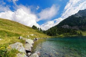 lago di campo - adamello trento italia foto
