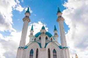 la moschea di Kul Sharif nel Cremlino di Kazan, Tatarstan, Russia