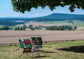 alcuni posti nel parco foto