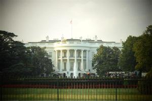 la casa bianca di Washington DC foto