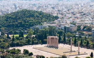 Tempio di Zeus Olimpio, Atene Grecia
