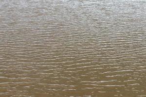 sfondi, increspa i canali d'acqua in superficie nelle campagne. foto