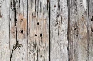 vecchia superficie di recinzione in legno foto