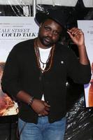 los angeles, 4 dicembre - brian tyree henry at the if beale street potrebbe parlare di screening all'arclight hollywood il 4 dicembre 2018 a los angeles, ca foto