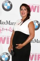 los angeles, 13 giugno - angelique cabral at the women in film los angeles celebra i premi crystal e lucy 2017 al beverly hilton hotel il 13 giugno 2017 a beverly hills, ca foto