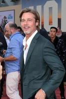 los angeles, 22 luglio - Brad Pitt alla prima di hollywood al tcl Chinese Theatre imax il 22 luglio 2019 a los angeles, ca foto