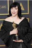 los angeles, 27 marzo - billie eilish al 94° premio dell'accademia al teatro dolby il 27 marzo 2022 a los angeles, ca foto