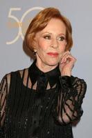 Los angeles, 4 ottobre - Carol Burnett al 50° anniversario di Carol Burnett arrivi speciali alla città della televisione cbs il 4 ottobre 2017 a los angeles, ca foto