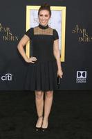 los angeles, 24 settembre - alyssa milano at the a star is born la premiere all'auditorium del santuario il 24 settembre 2018 a los angeles, ca foto