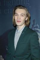 los angeles, 18 dic - charlie plummer alla prima mondiale di tutti i soldi al teatro samuel goldwyn il 18 dicembre 2017 a beverly hills, ca foto