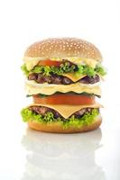 hamburger gustoso foto