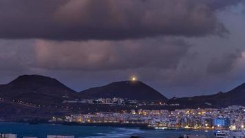 las palmas di gran canaria, la spiaggia di canteras foto