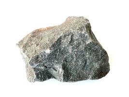 immagine di sfondo in granito o pietra naturale sul blackground bianco foto