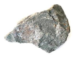 immagine di sfondo in granito o pietra naturale sul blackground bianco foto