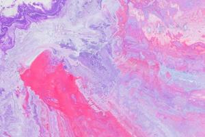 viola e rosa acquerello gradiente astratto marmorizzazione sfondo texture arte 3d illustrazione foto