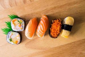 sushi e maki