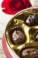 scatola di cioccolatini gourmet per San Valentino foto