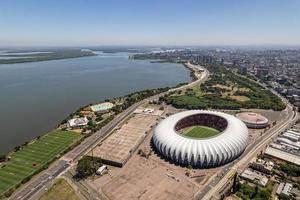 brasile, maggio 2019 - vista dello stadio nazionale foto