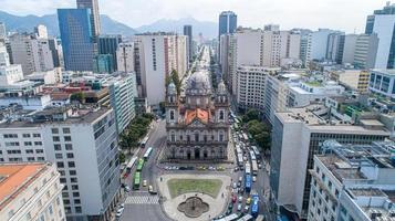 rio de janeiro di candelaria chiesa foto