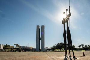 sao paulo, brasile, maggio 2019 - congresso nazionale del brasile foto