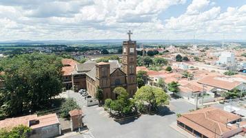 veduta aerea della città di Mococa foto