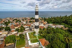 veduta aerea del faro di olinda foto