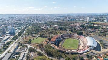 ribeirao preto, san paolo, brasile lug 2019 - circa luglio 2019 - veduta aerea di ribeirao preto foto