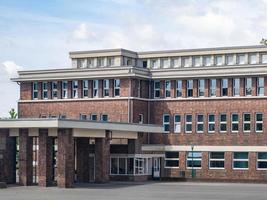 oberhausen, germania, 2022 - museo industriale peter behrens foto