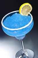 cocktail margarita blu foto