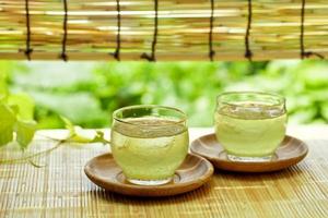 tè verde freddo