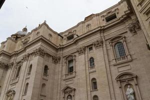 basilica di san pietro, città del vaticano, roma, italia foto