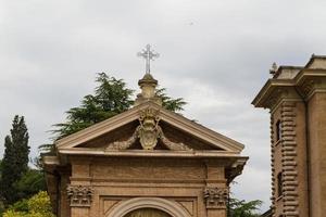 giardini vaticani, roma foto