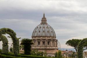 giardini vaticani, roma foto