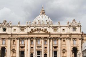 basilica di san pietro, roma italia foto