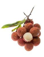 litchi di frutta asiatica foto