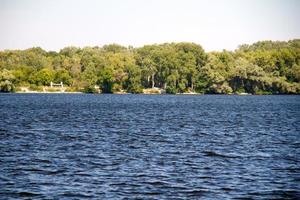 costa del fiume dnipro foto