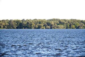 costa del fiume dnipro foto